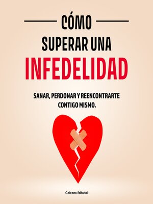 cover image of Cómo Superar una Infedelidad